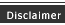 Disclaimer